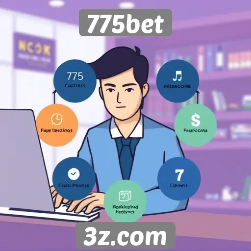 Atendimento ao cliente da 775bet analisado