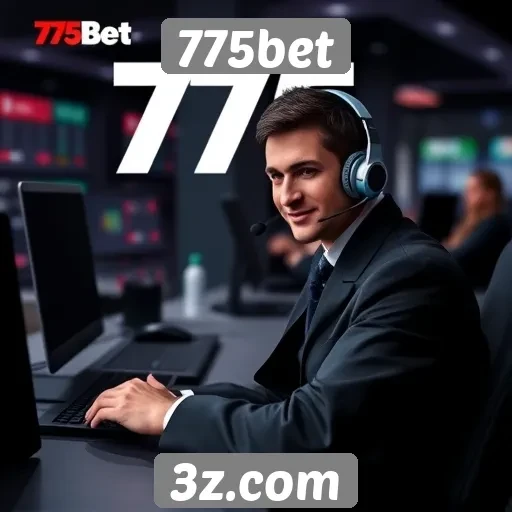 Suporte ao cliente do site 775bet