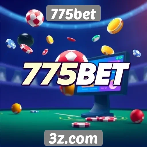 Estratégias de marketing da 775bet para atrair jogadores